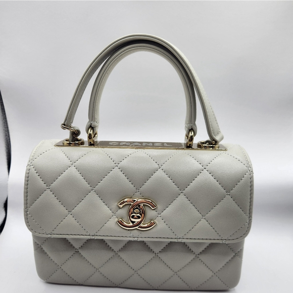 CHANEL Handbags - NWT Chanel Trendy CC Mini 24B